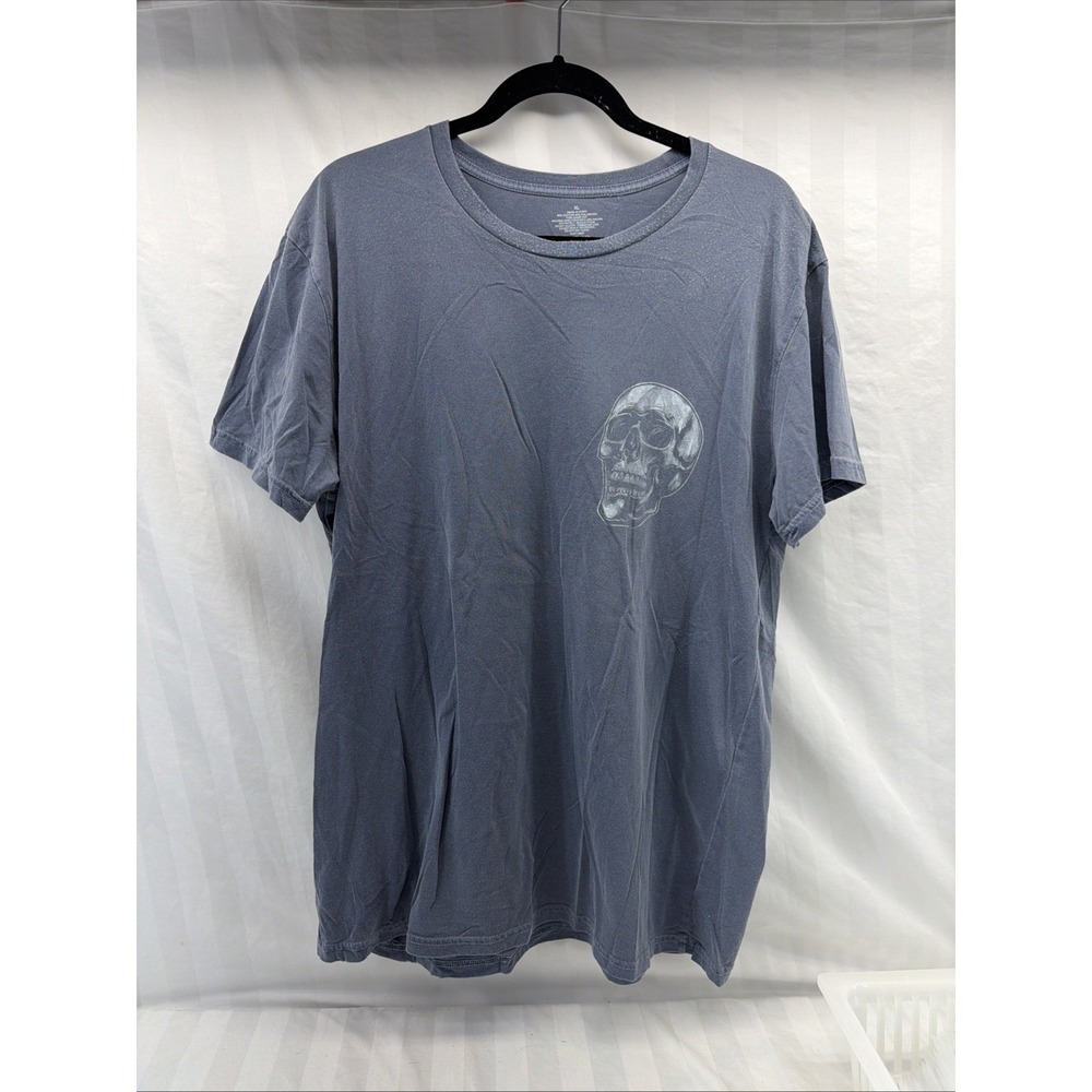 Propel Cams Race Shirt Mens XL Gray‎ Skull More Power More Speed Graphic